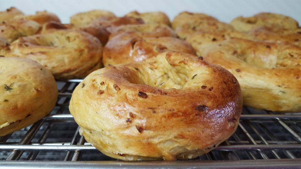 Authentic: Babushkas Bagels are made from an original recipe from the owner, Tanya Stepanov's, grandfather.