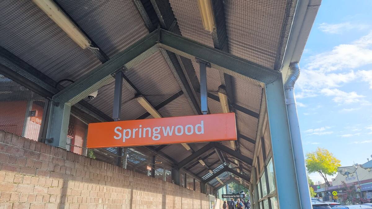 Buses replace trains between Penrith and Springwood at night this weekend
