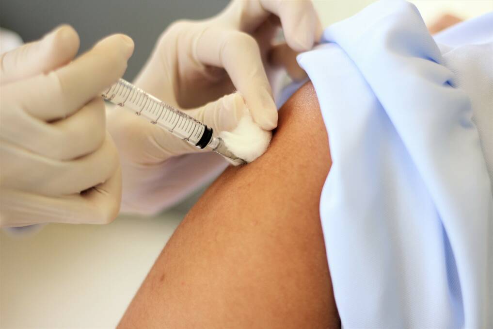 First dose vaccination rates for the Blue Mountains stand at 77.9 per cent (as of September 5). Photo: Shutterstock
