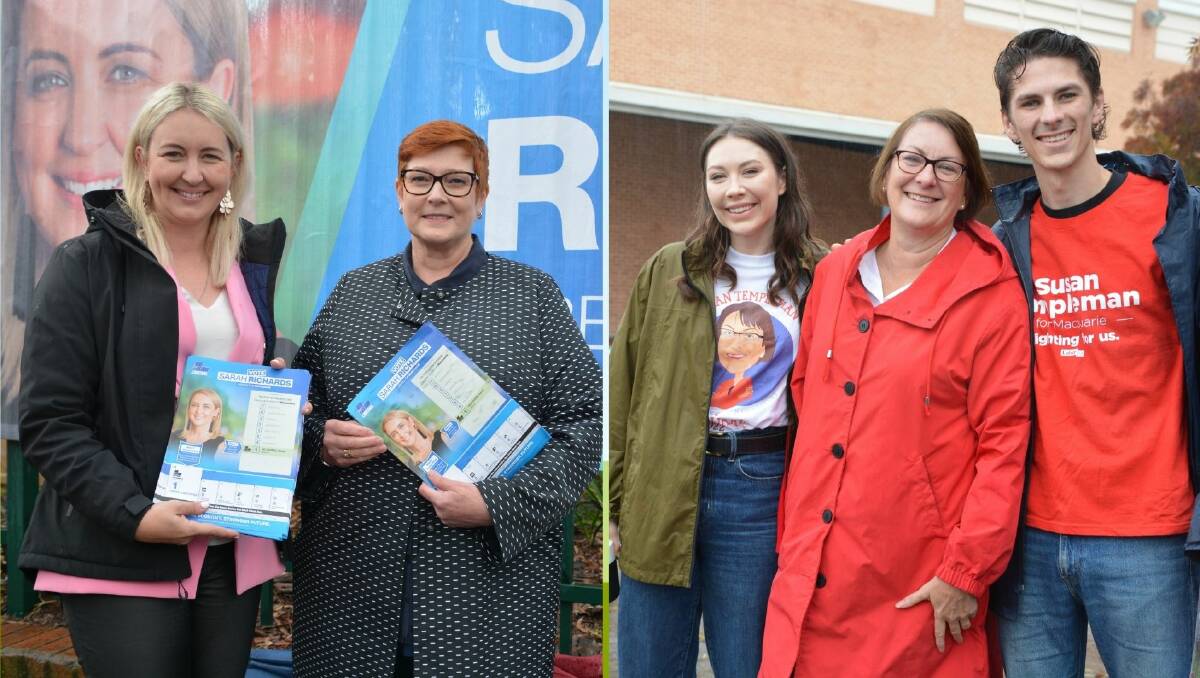 The candidates make their final speeches as voting begins in Australia’s most marginalized electorate, Macquarie |  Blue Mountains Gazette