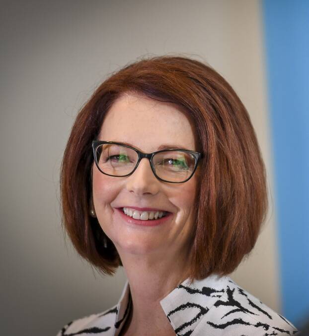 Former Prime Minister Julia Gillard will visit the Blue Mountains on Thursday, July 27 to continue the tradition of planting an English Oak tree in the Prime Ministers’ Corridor of Oaks in Jackson Park Faulconbridge. Photo: Eddie Jim.