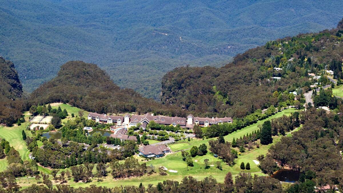The Fairmont Resort at Leura will feature on Sydney Weekender on February 13.