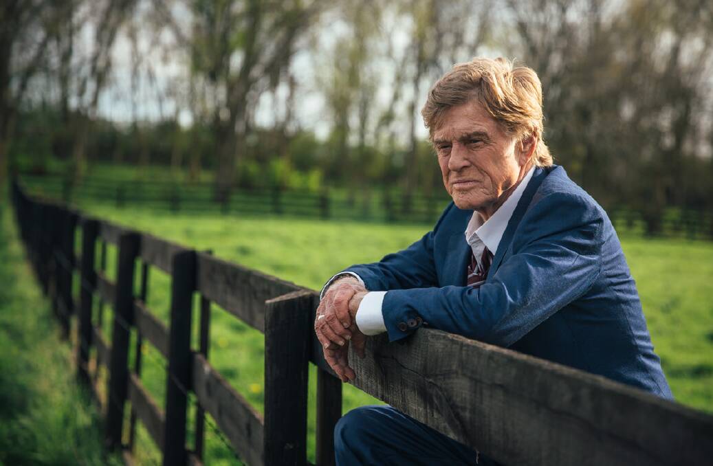 Robert Redford in The Old Man and the Gun.