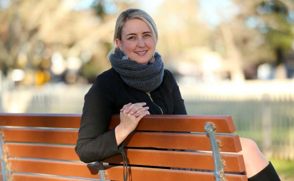 Liberal candidate, Sarah Richards, will contest the seat of Macquarie at the upcoming 2022 Federal Election. Picture: Geoff Jones.