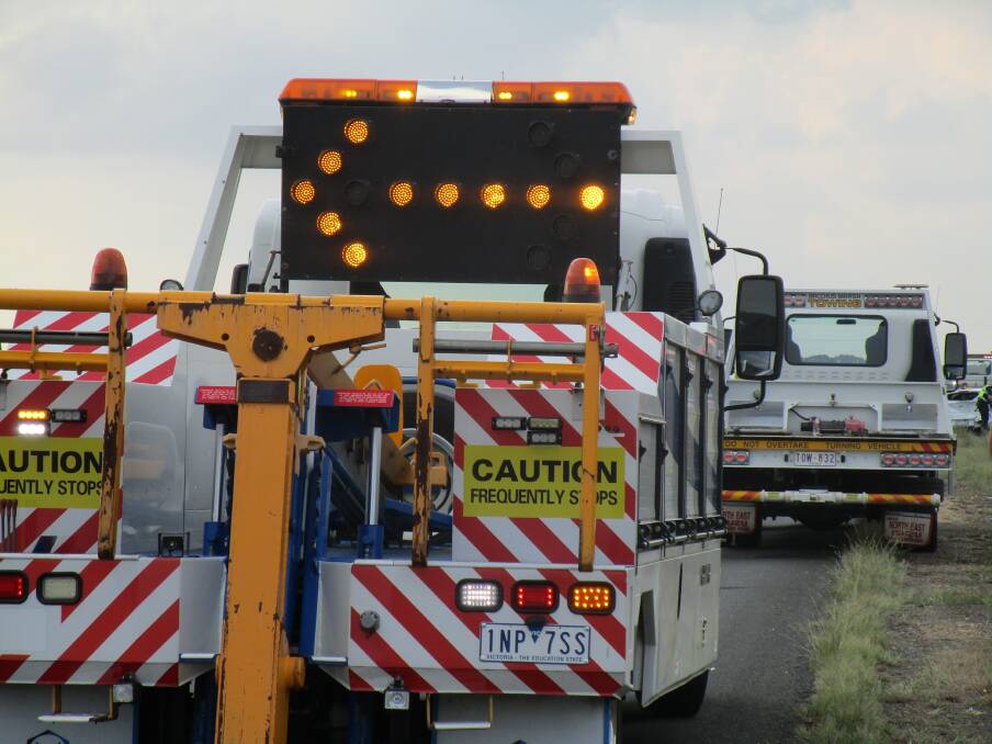 The incident controller truck has been used by Bacchus Marsh Towing since August last year.