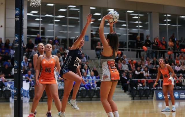 Career high point: Perkins in action for the Fury during last year's grand final. Photo: Cluster Pix Photography