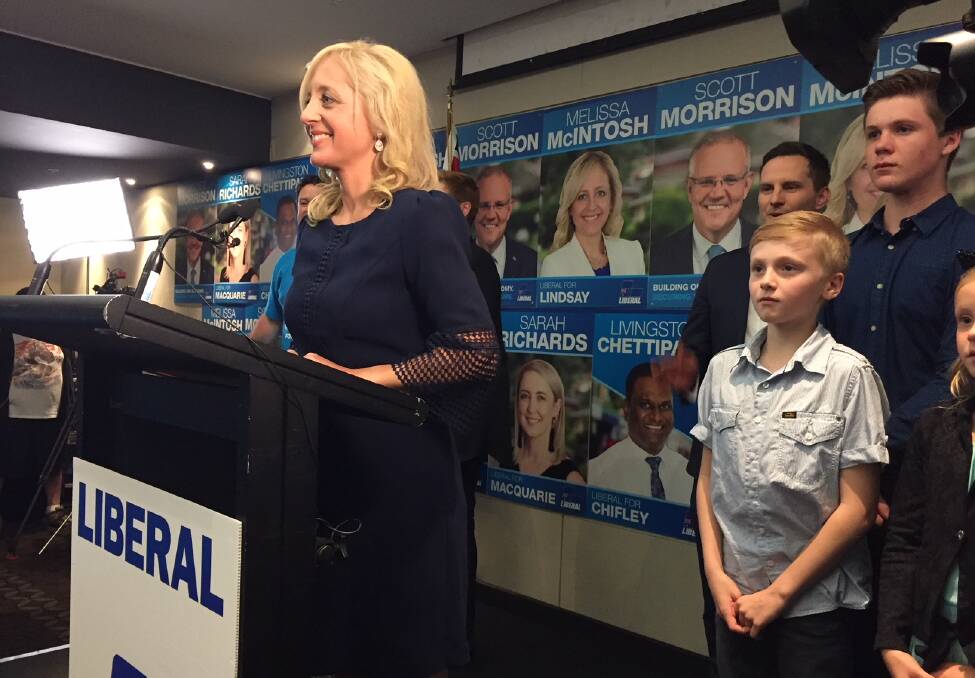 Melissa McIntosh has become the new MP for the neighbouring seat of Lindsay.