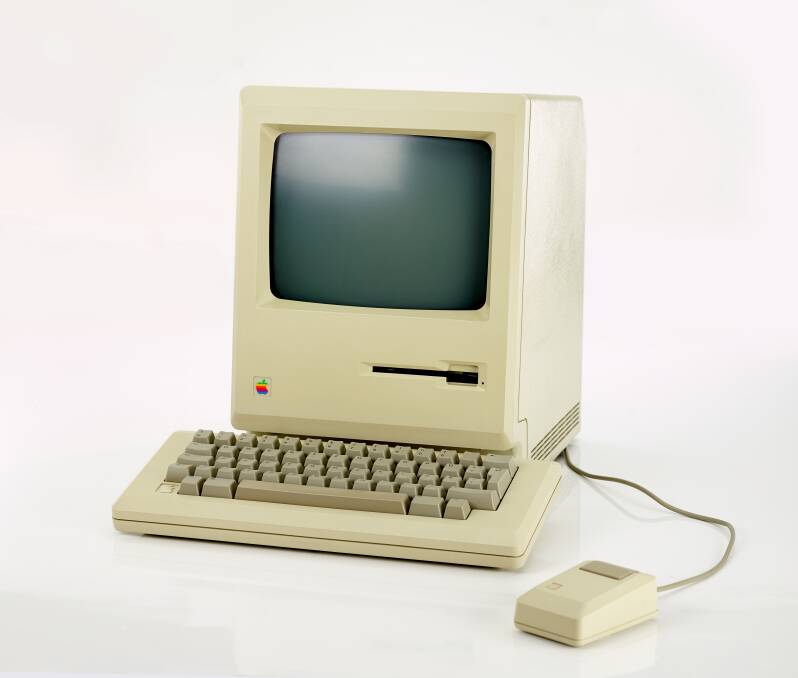 The Apple Macintosh released in 1984. Picture: Shutterstock.