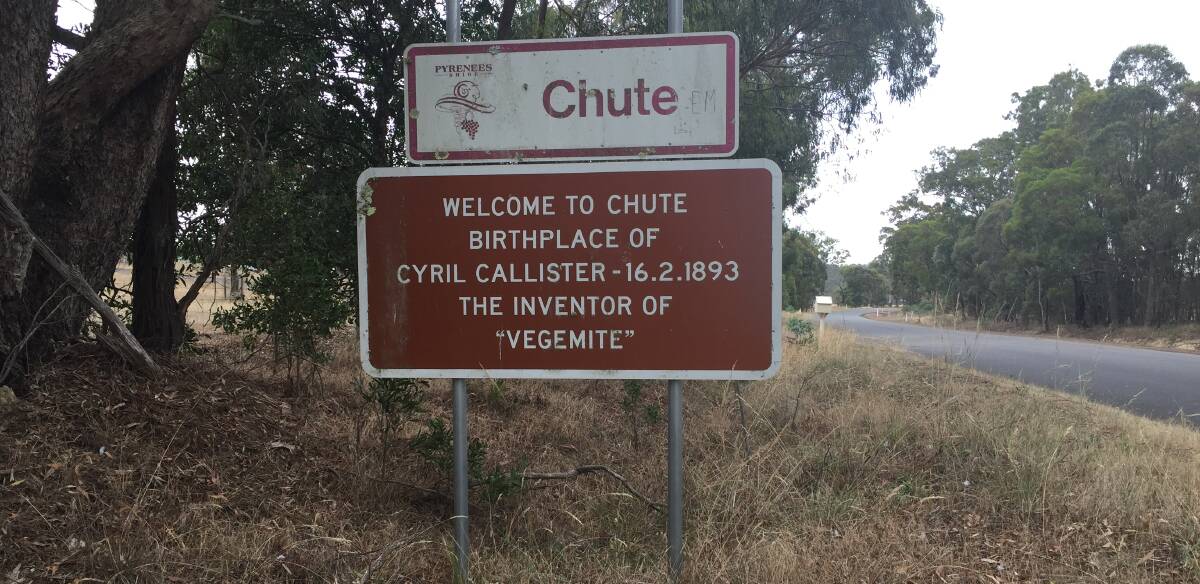 This sign is the only indication of Cyril's early beginnings.