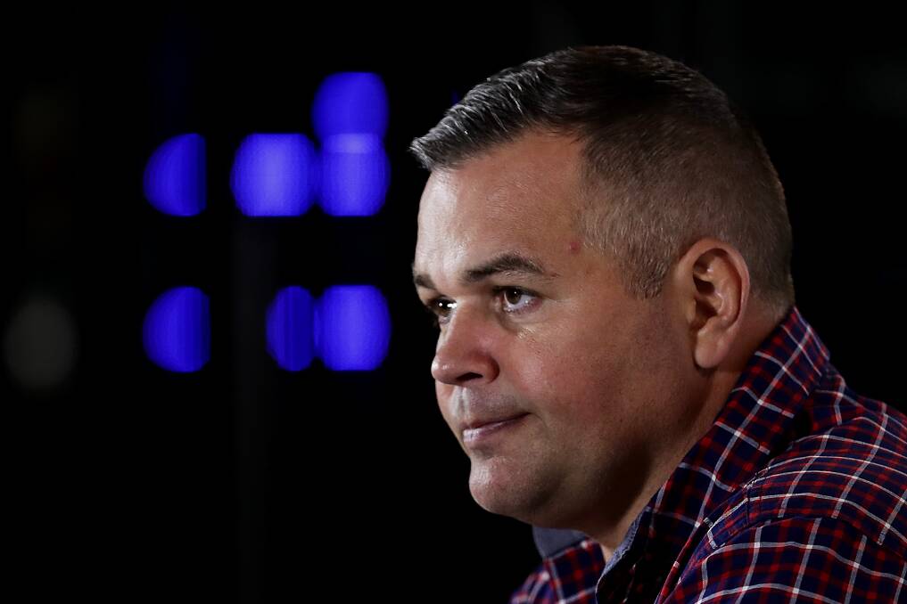 Many are predicting Broncos coach Anthony Seibold will be the fourth coach sacked this season. Photo: Mark Metcalfe/Getty Images