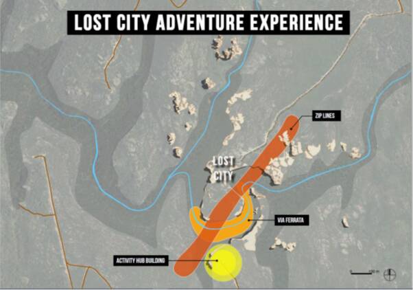 'It's Lithgow's greatest asset': Fears theme park will destroy 'Lost City' view