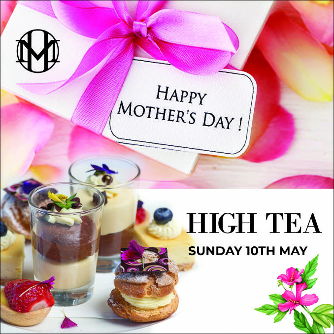 Win a Hydro Majestic takeaway High Tea this Mother's Day