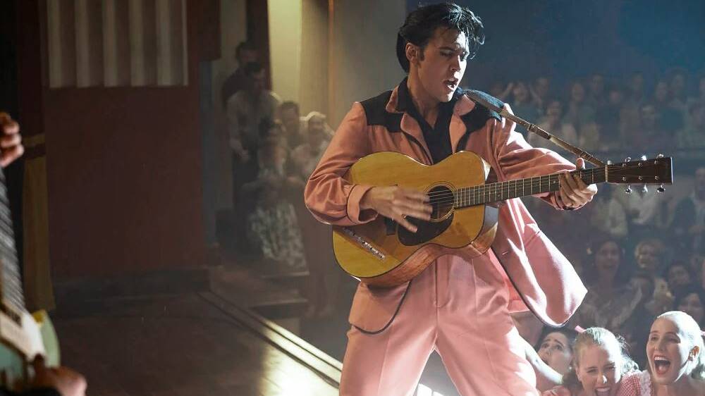 Star on the rise: Austin Butler in Baz Luhrmann's Elvis movie. Picture: Warner Bros.