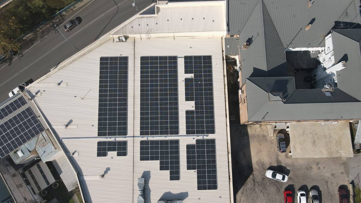 Katoomba Dan Murphy's gets solar.