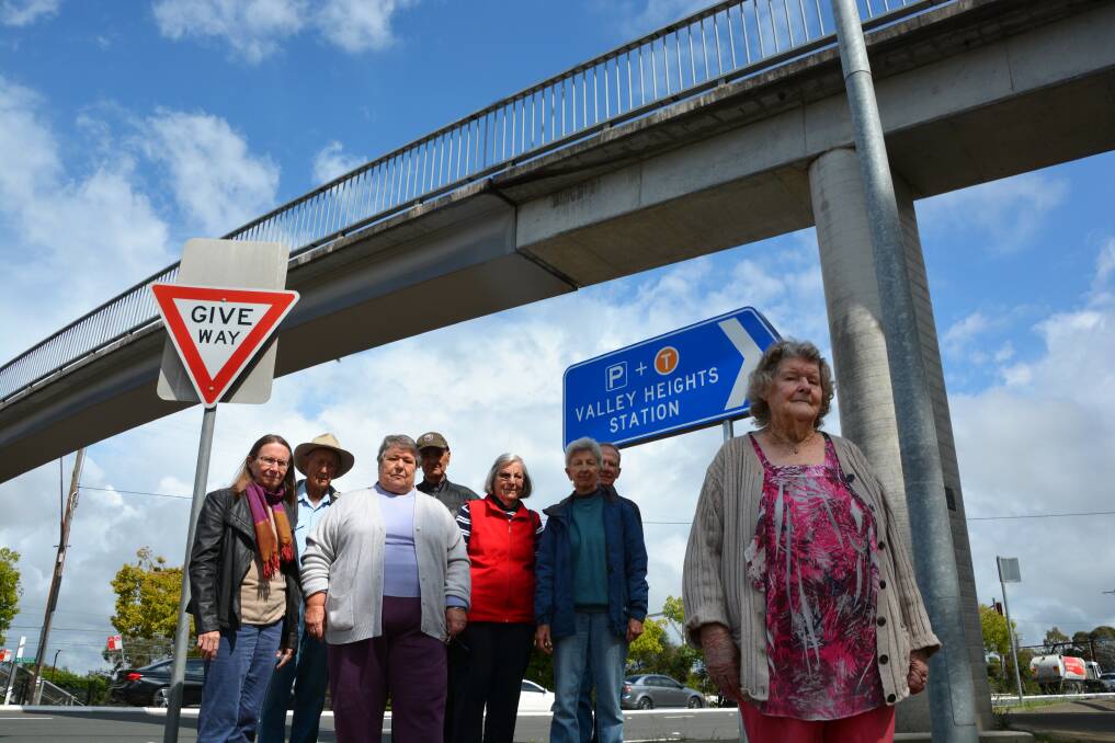 Valley Heights Progress Association's decades long battle to name their bridge