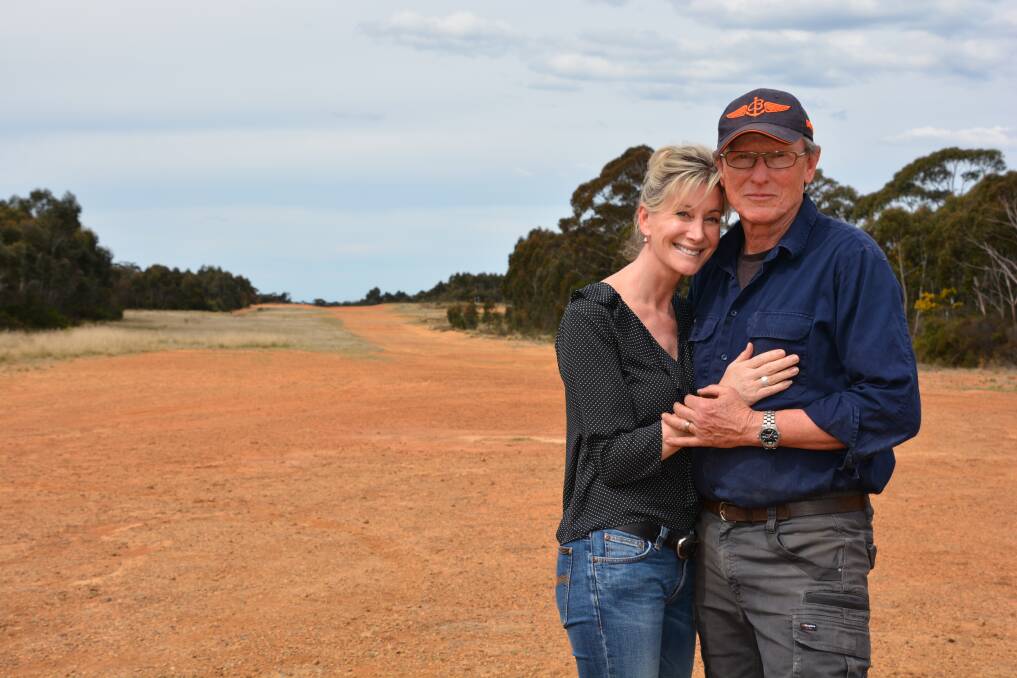 New beginnings at Medlow Bath: Derek and Floyd Larsen were granted the Katoomba Airfield licence in February. "We have a commitment to the environmental, community and longer term sustainability of this asset." 