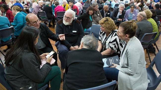 “Community Conversation” Diocese of Parramatta.