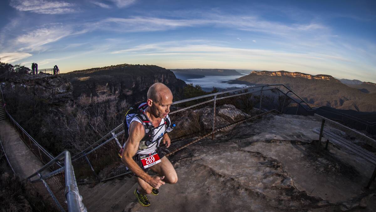 The extraordinary characters of the Blue Mountains Ultra trail