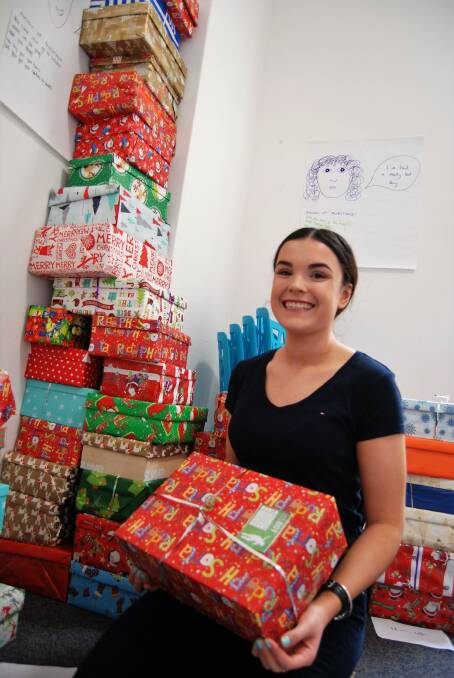 MYST and Blue Mountains Refugee Support Group deliver shoeboxes of hope this Christmas to refugee children