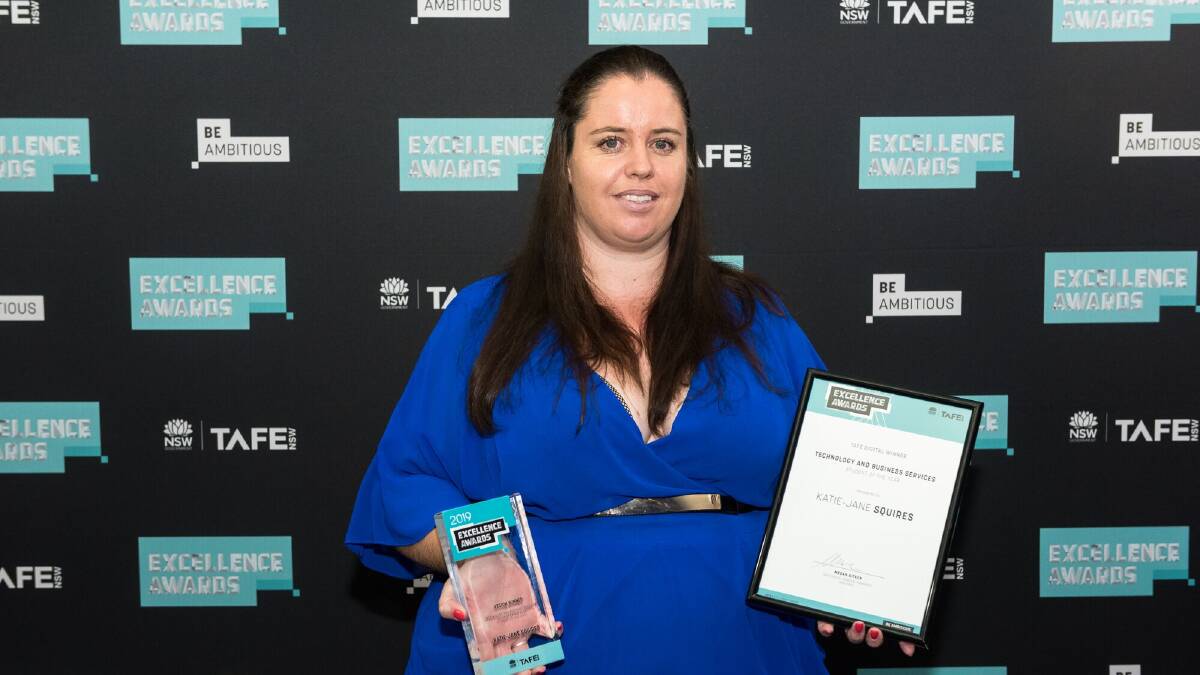 Top TAFE student hails from Katoomba