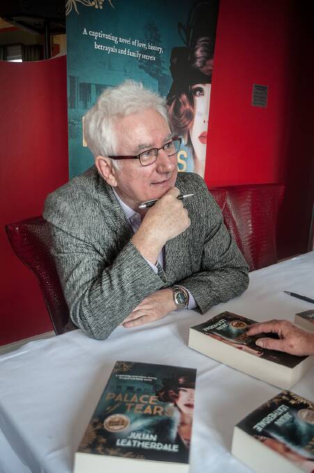 Julian Leatherdale at one of his earlier book launches.