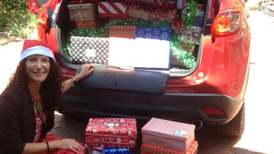 Christmas shoeboxes packed with care for refugees