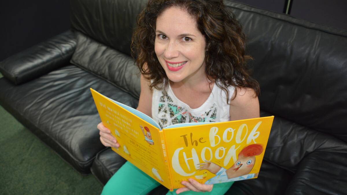 Kids Lit rising star: In between taking ultrasounds of patients in her day job, and playing the saxophone at her girls preschool for fun, Blaxland's Amelia McInerney makes writing kids books look easy. 