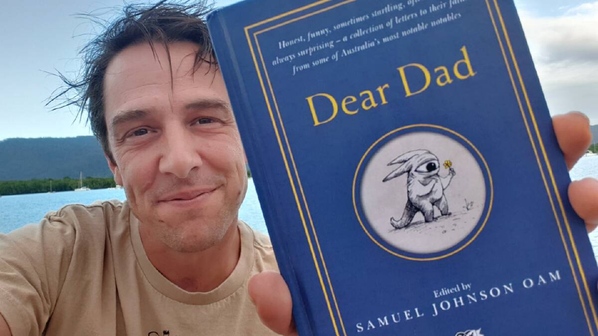 Dear Dad book for Father's Day