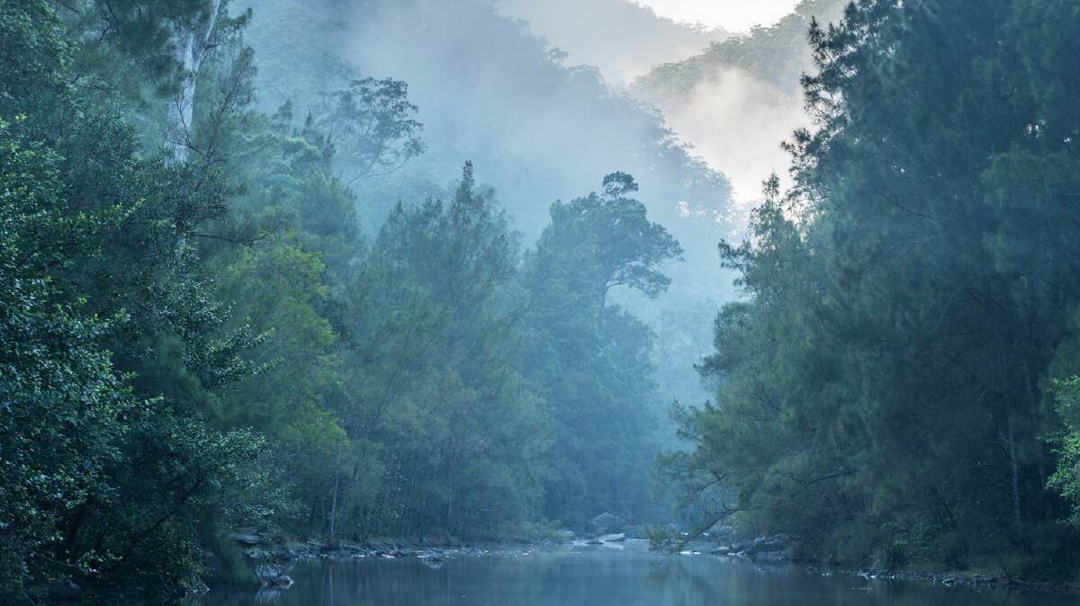 Under threat: The Kowmung River, which environmentalists say will be inundated if the Warragamba Dam proposal goes ahead. Photo: Dave Nobel