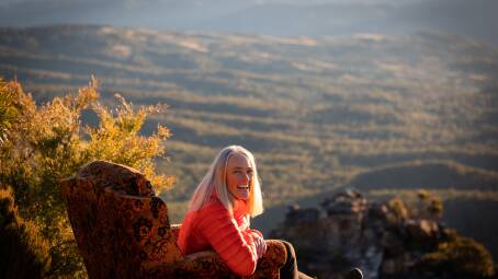 Adventurer Caro Ryan has launched a podcast. Picture by Ben Cirulis.