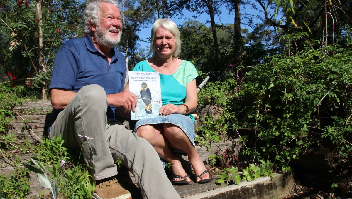 New book: As the 20th anniversary of the World Heritage area listing of the Greater Blue Mountains approaches, ecologists Drs Peter and Judy Smith believe it is time to take stock of the local fauna. 