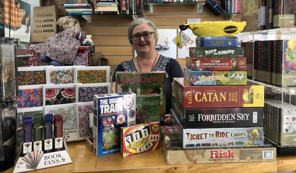 Springwood Book Lounge's Siobhan O'Connor shut the doors of her books, puzzles and games store on Monday [March 30] after the government announcement of the latest series of non-essential shutdowns.