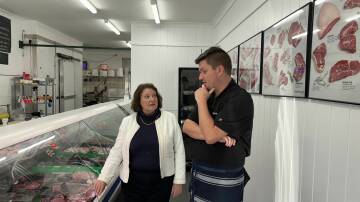 Winmalee Quality Meats owner-butcher Kieran Best said he was informed waste collections would stop days before it came into effect on May 30 and he informed Cr Roza Sage. Picture supplied