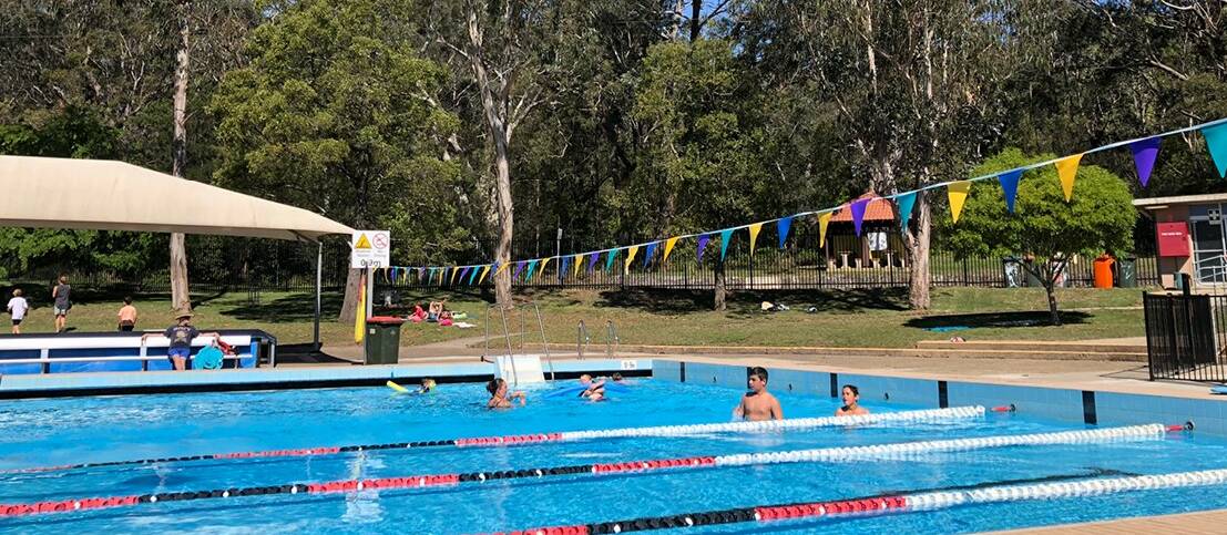 14 weeks of lockdown: Outdoor public pools are open with a COVID safety plan approved by NSW Health.