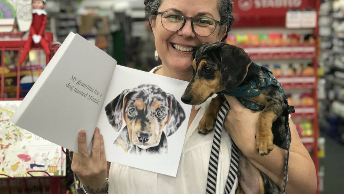 Celebrating Springwood's dogs in words and drawings