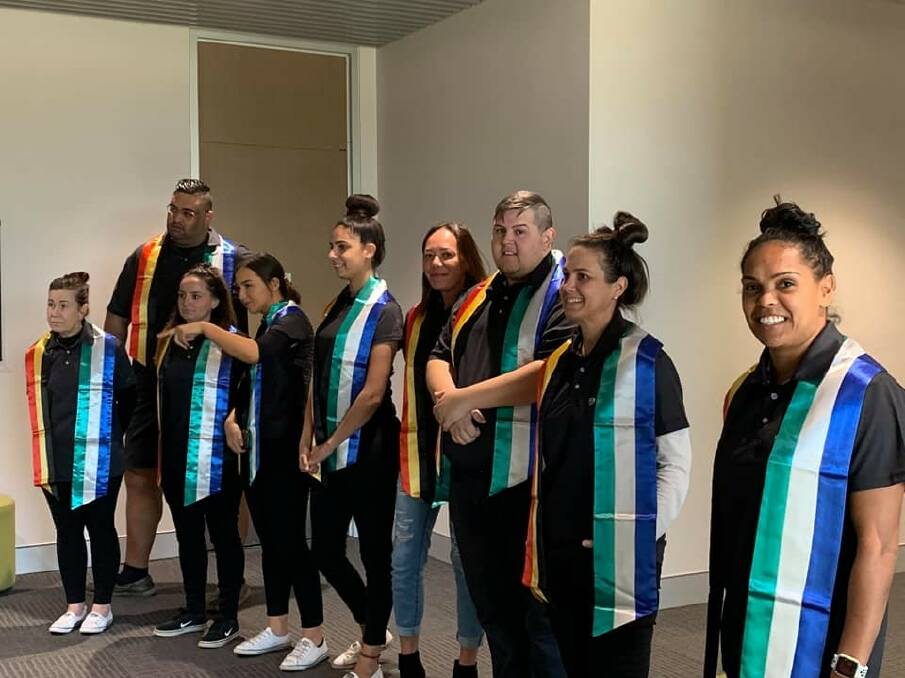 Training for Indigenous communities: Nine students have completed a customised Diploma of Mental Health and Alcohol and Other Drugs.