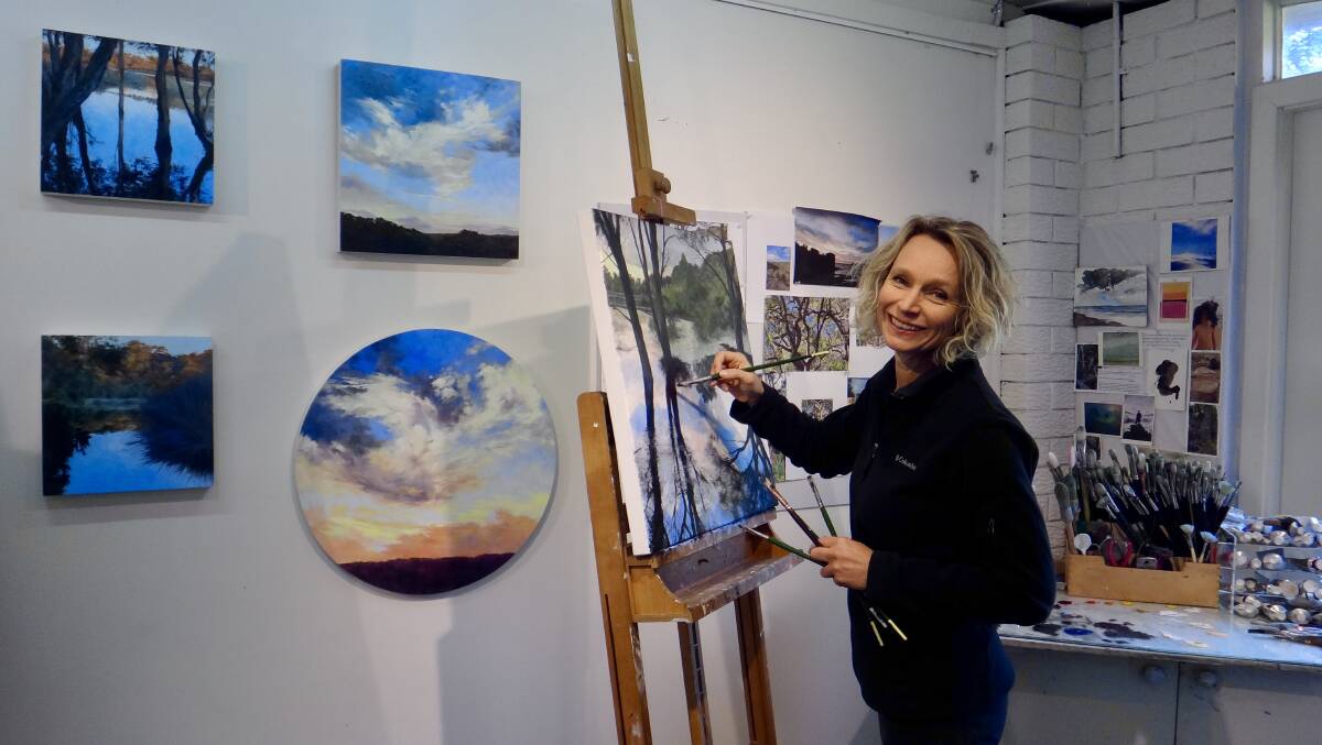 Rare glimpse: Talented Mountains landscape Corinne Loxton is celebrating 30 years of art in her new exhibition.