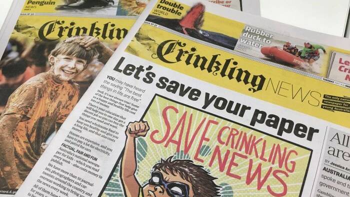 Woodford-based Crinkling News closes