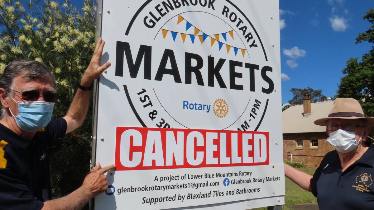 Glenbrook Rotary markets are under threat