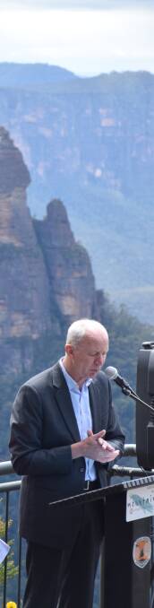 Blue Mountains Parks chief David Crust