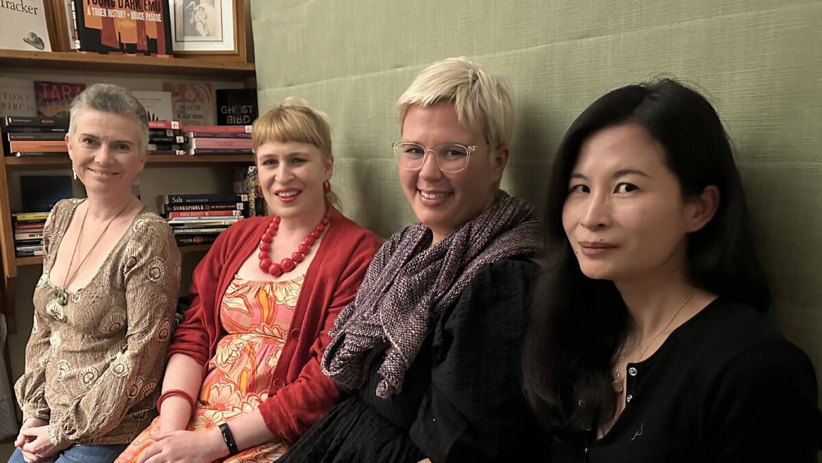 International line-up at the Blue Mountains Writers Festival includes Emma Hislop, Jan Carson, Betsy Cornwell and Zhou Jianing. Picture supplied
