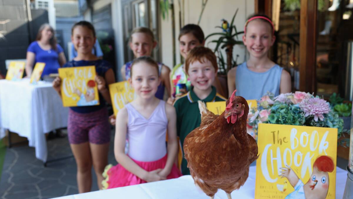 The Book Chook, by Amelia McInerney is out now: www.ameliamcinerney.com