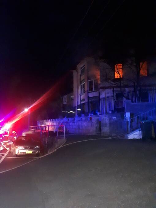 A fire on Monday night at Eldon House, Katoomba, is being investigated by police. Witnesses are sought.