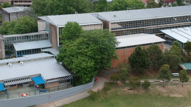 Katoomba High teacher charged with sexual offences