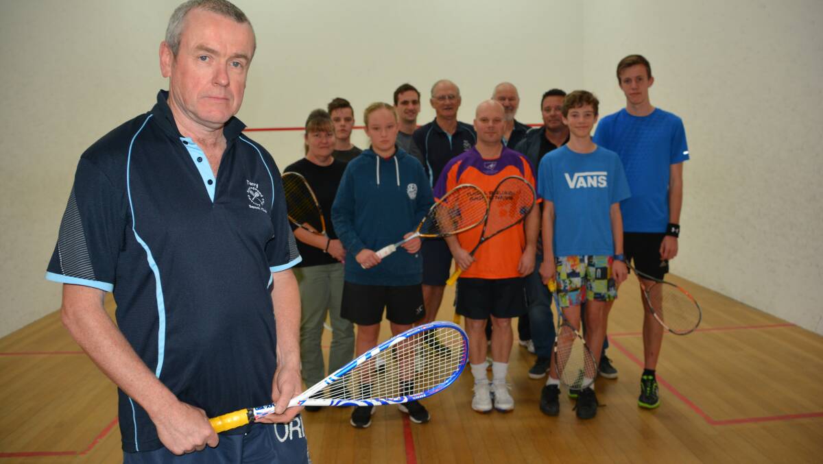 Will the last squash courts in the Mountains be shut down/