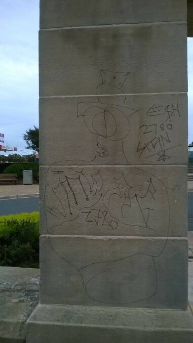 Council to tackle Anzac vandals