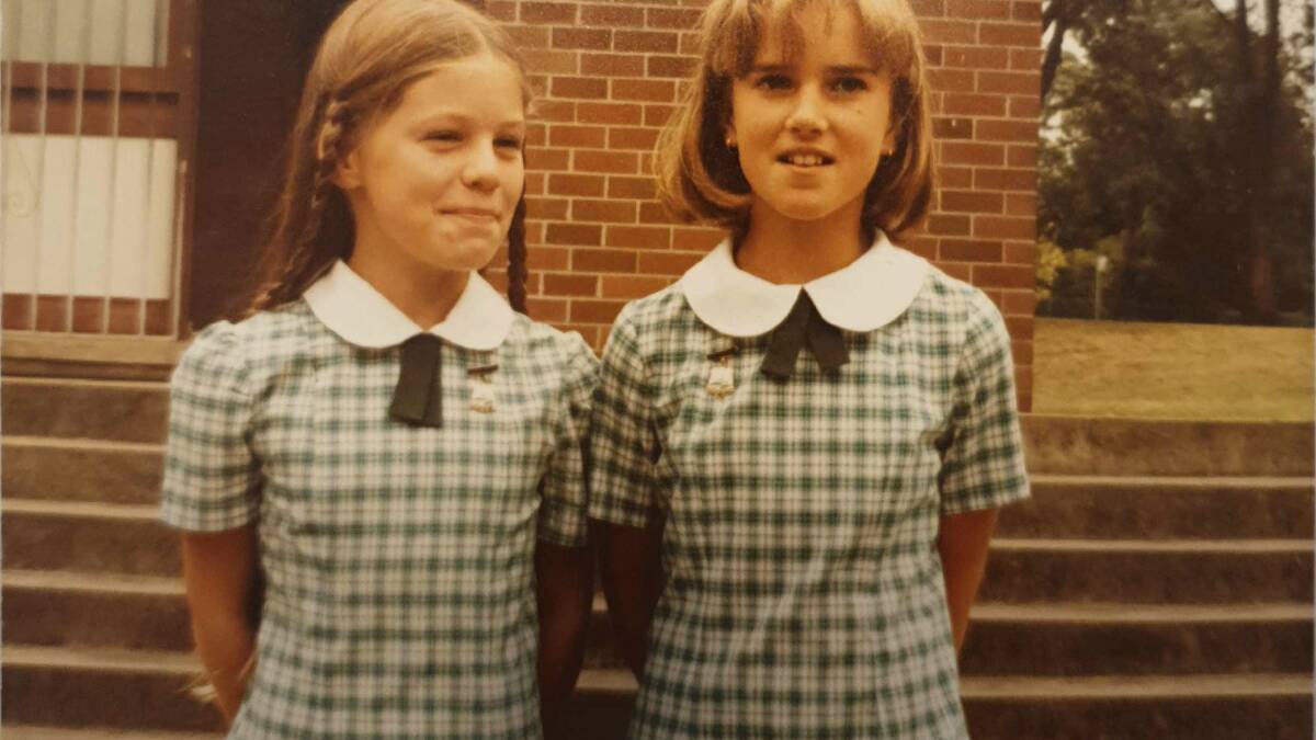 Helen and Emma inducted at Lapstone all those years ago.