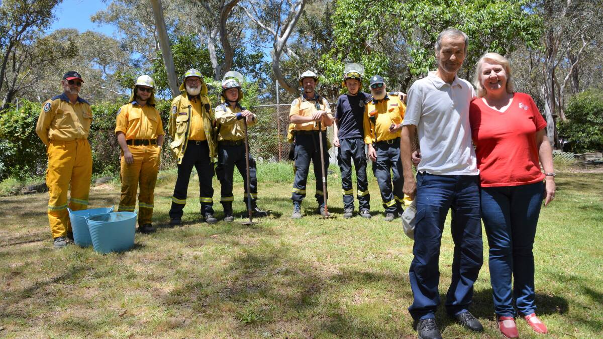 After the fires: Recovery and wellbeing program in Woodford