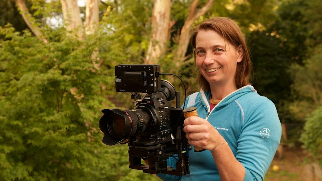 Taking standard footage: Adventure filmmaker Natasha Sebire
