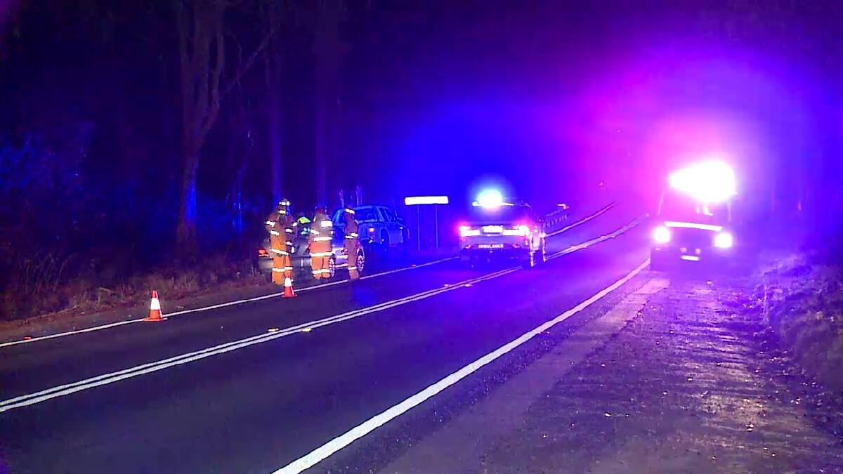 A man has died in a car accident at Yarramundi. Photo: Top Notch Video.